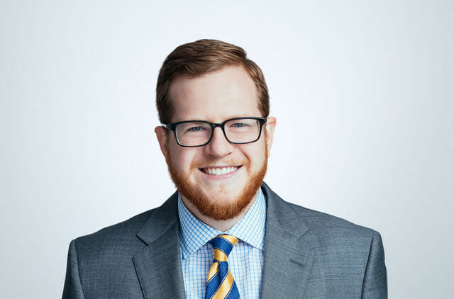 Headshot of Nate Kinard
