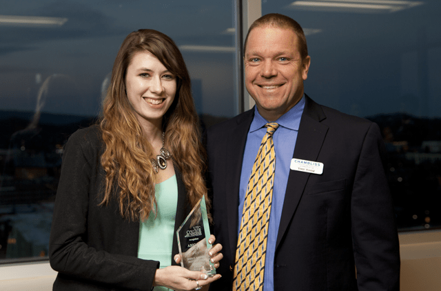 Media item displaying 2020 John C. Stophel Distinguished Scholar Community Reception