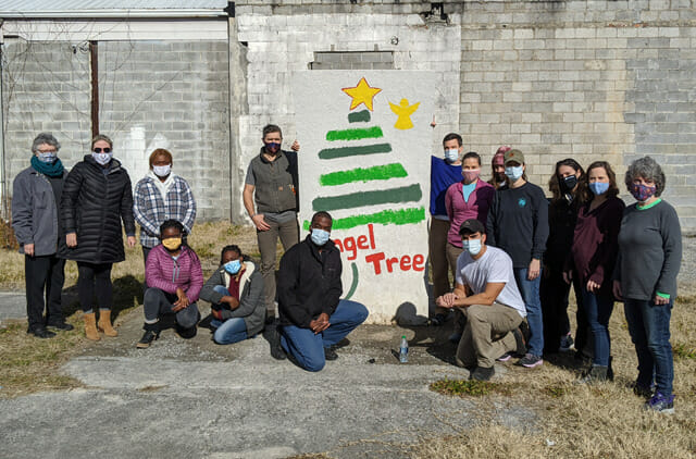 Media item displaying Chambliss Team Spends MLK Day of Service 2021 Serving Chattanooga’s Salvation Army