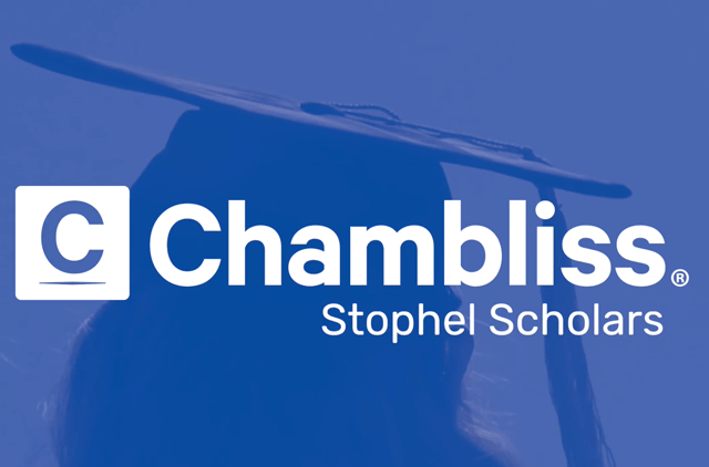 Media item displaying VIDEO: Chambliss Congratulates 2020-2021 UTC Rollins College of Business Stophel Scholars