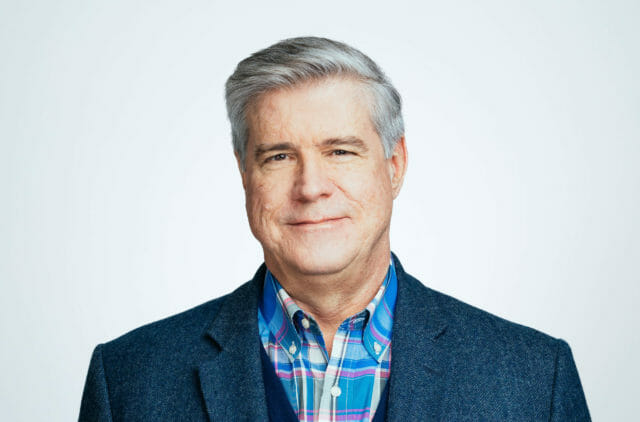 Headshot of Tim Gibbons