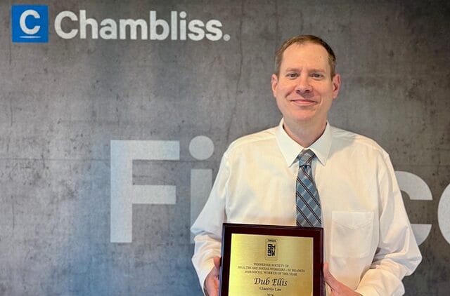 Media item displaying William “Dub” Ellis, LMSW, Named 2026 Social Worker of the Year